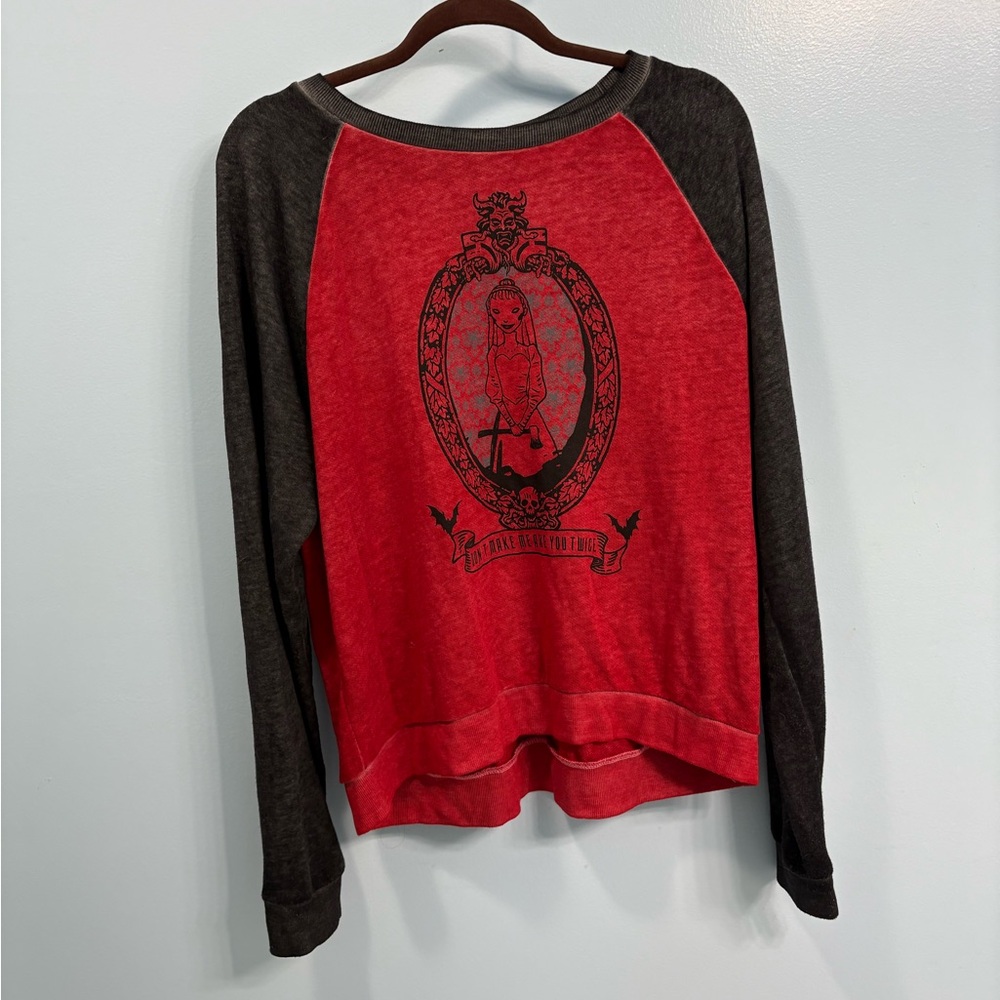 Disney’s Haunted Mansion long sleeved top
